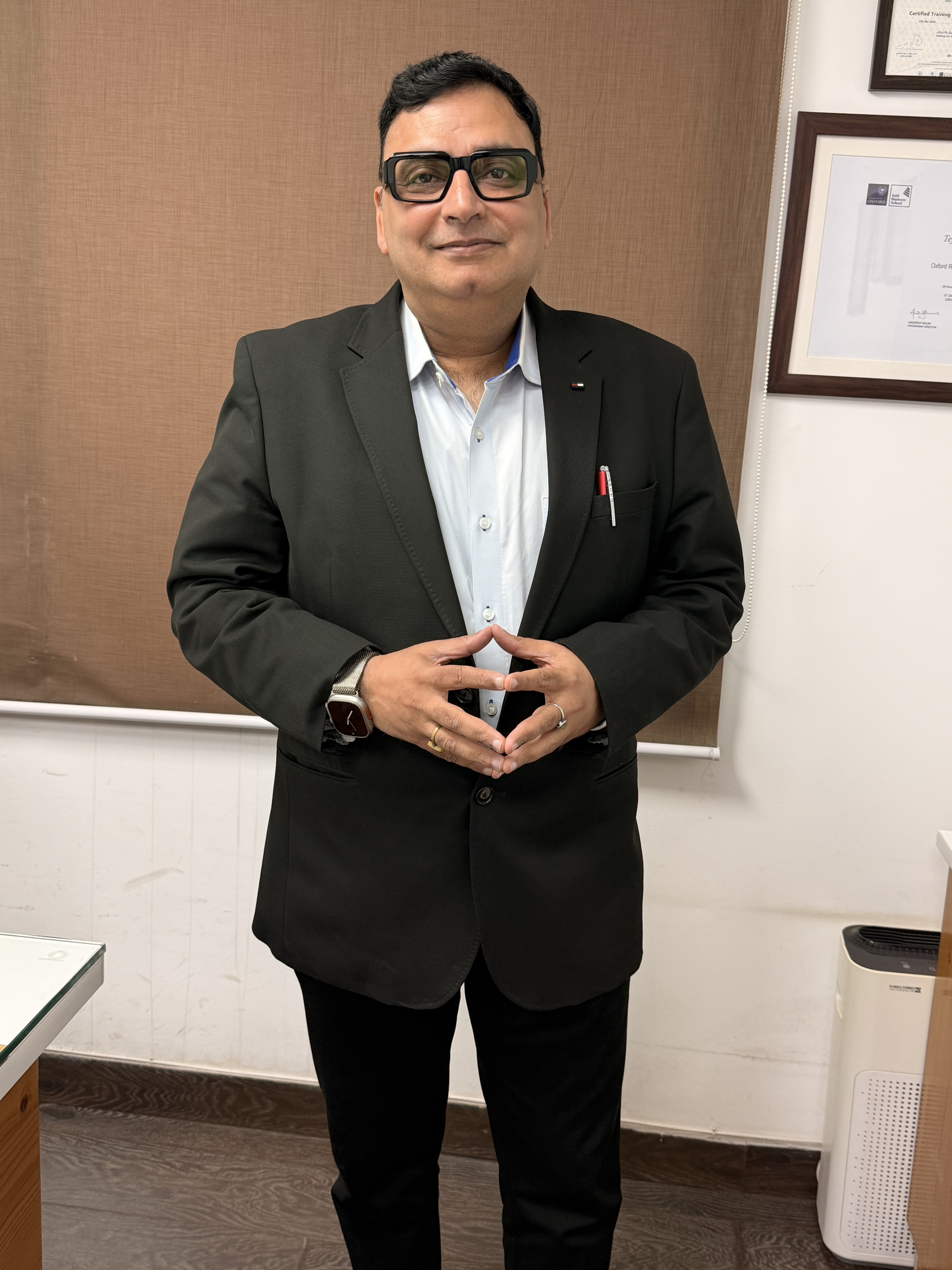 Tejasvi Kapoor, Founder of Catalyst E Pages